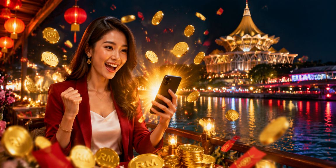 Bonus pendaftaran eksklusif untuk pengguna Kuching