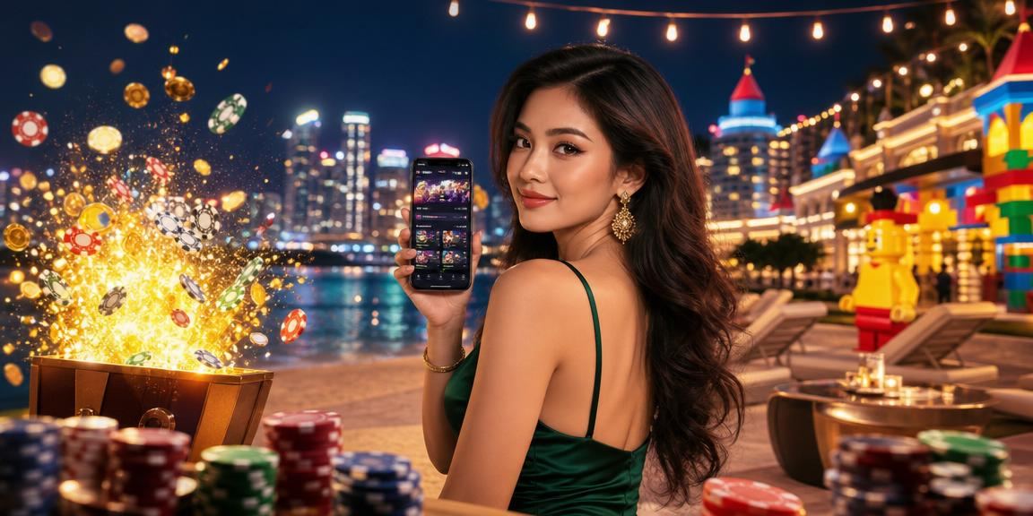 Antara Muka Kasino Digital Malaysia dengan Tema Melayu