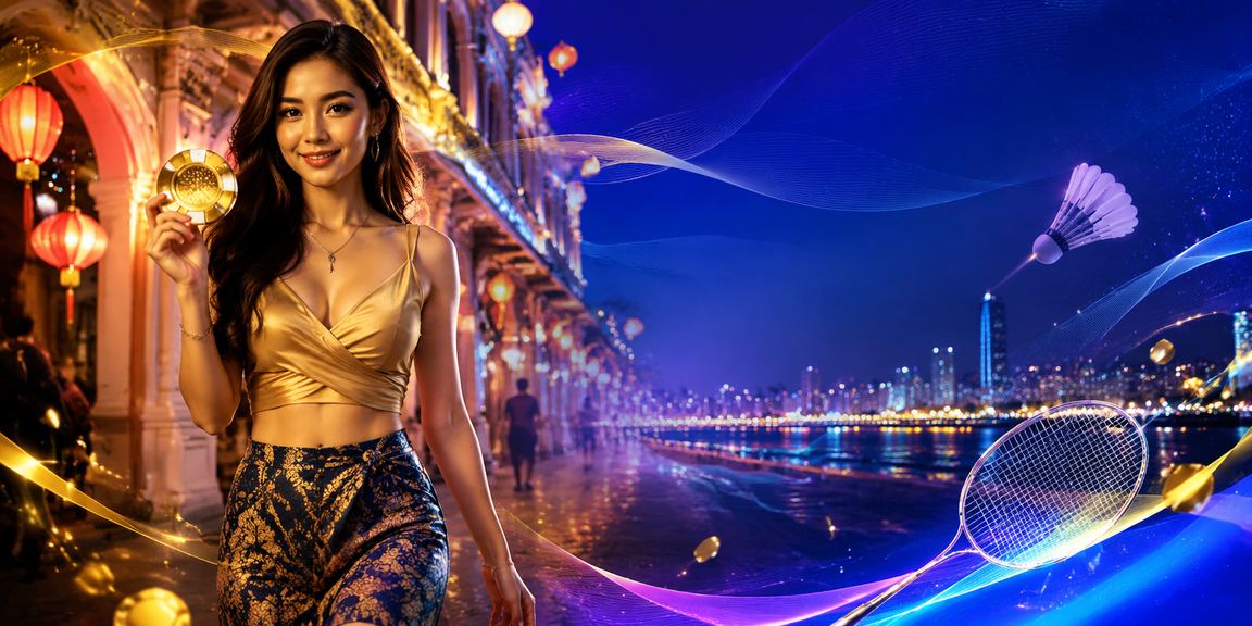 Suasana pusat hiburan kasino Pulau Pinang dengan skrin paparan odds perlawanan